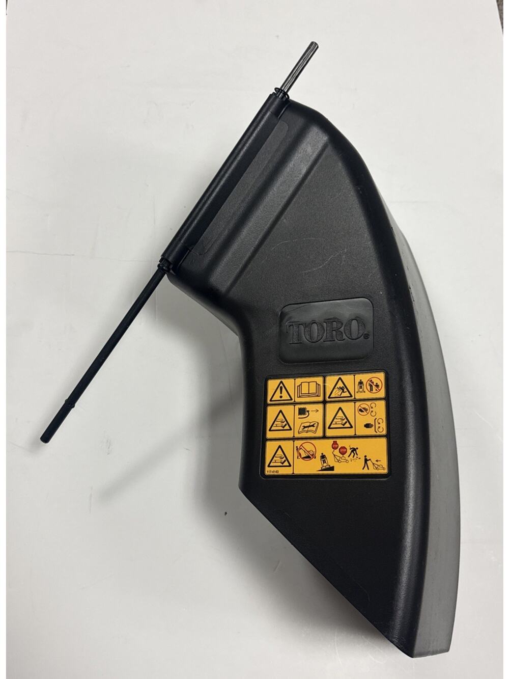 Toro 147-8697 Side Discharge Chute Assembly ASM CHUTE SD Unused